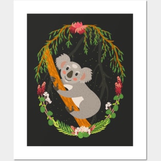 Cute Koala Posters and Art